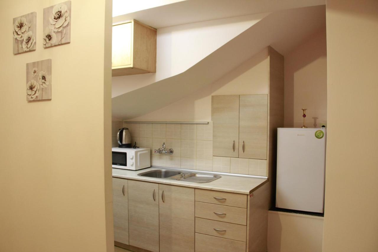 Apartment Eirina Atenas Exterior foto